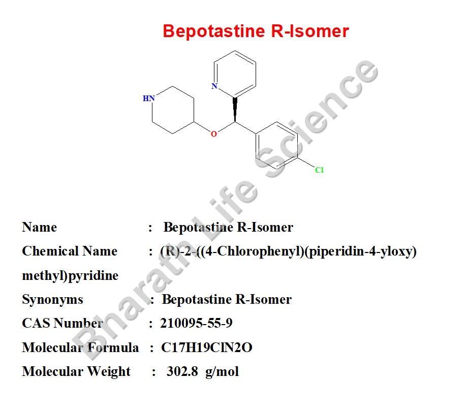 Bepotastine R-Isomer